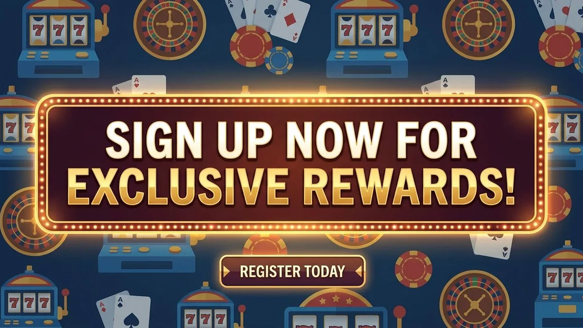 Sign Up With Bonus